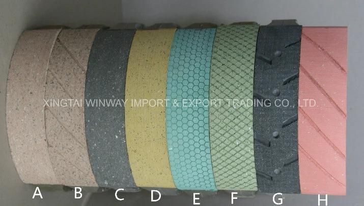 Ww-1045 AG50 Non-Asbestos Brake Shoe Motorcycle Parts