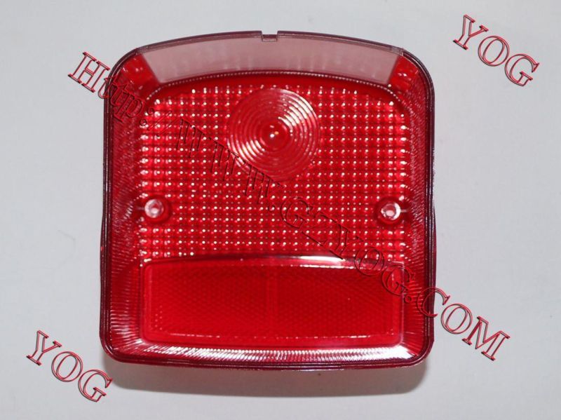 Motorcycle Parts Mica Stop Tail Lamp Lens Gn125 Tvs Star Lx Bajaj Boxer