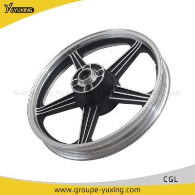 Motorcycle Spare Parts Aluminum Alloy Rear Wheel Rim Wheel Assy