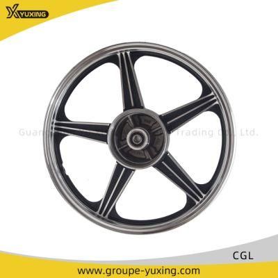 Motorcycle Spare Parts Motorcycle Aluminum Alloy Rear Wheel Rim Wheel Assy