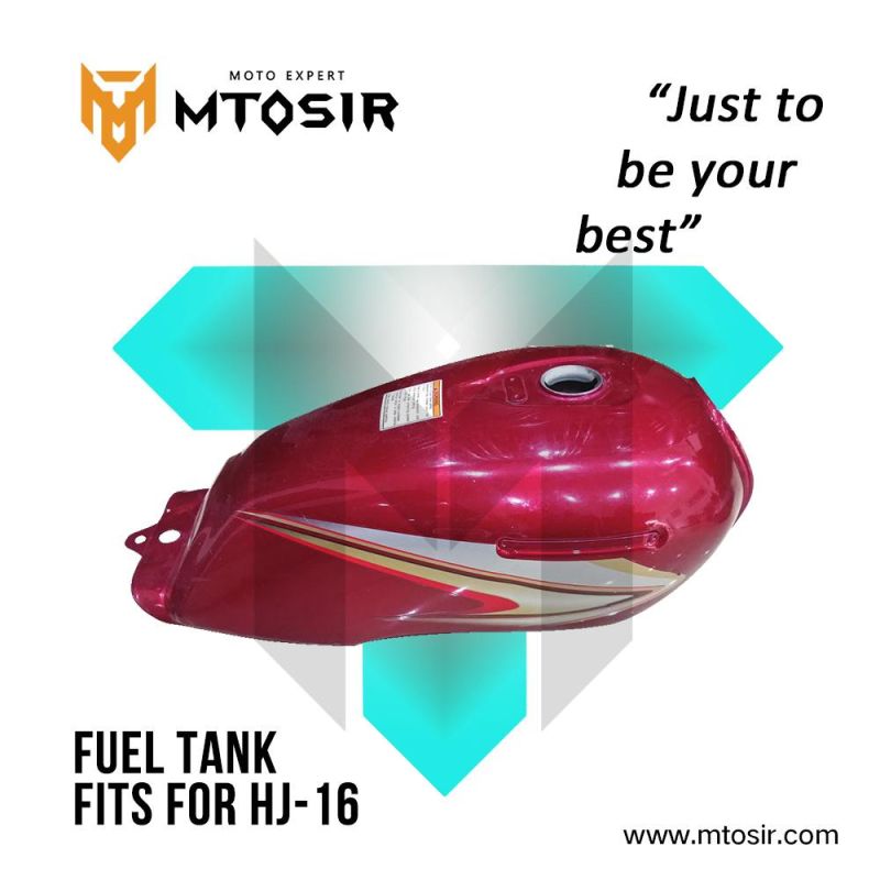 Mtosir Fuel Tank for H Aojin Hj High Quality Gas Fuel Tank Oil Tank Container Motorcycle Spare Parts Chassis Frame Parts
