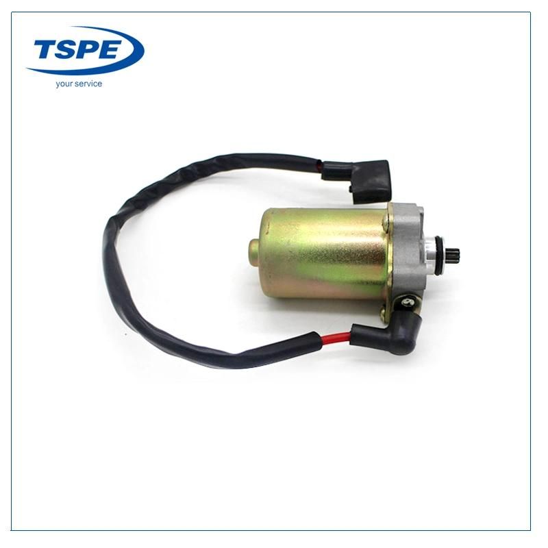 High Quality Motorcycle Parts Electric Starting Motor Honda-100 Starter Motor