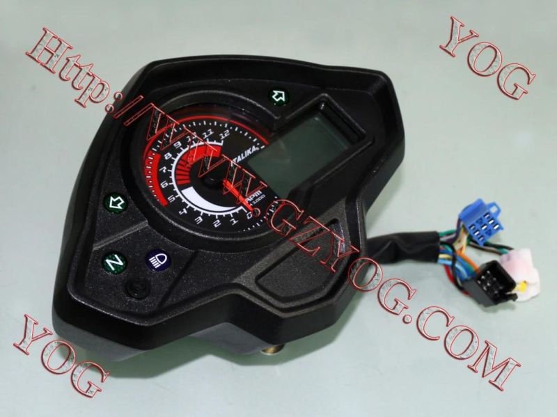 Yog Motorcycle Spare Parts Speedometer Assy for Titan200 T100 Italika150z