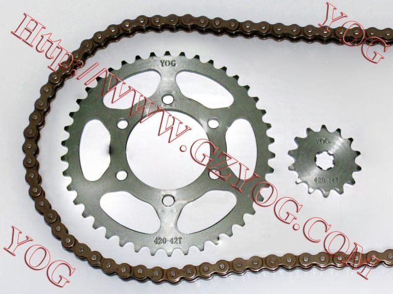 Yog Motorcycle Chain 420 428 520 H