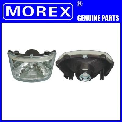 Motorcycle Spare Parts Accessories Original Morex Genuine Lamps Headlight Winker Tail 302740 Honda Suzuki YAMAHA Bajaj