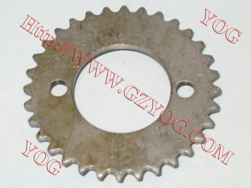 Yog Motorcycle Spare Parts Timing Sprocket for Tvs Star CB125