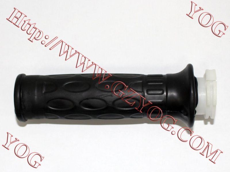 Yog Spare Parts Motorcycle Hand Grip Gn125 Black Ybr