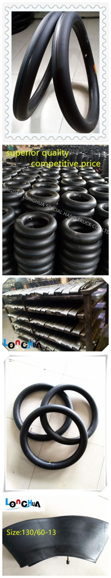 Hot Sale Direct Factory Motorcycle Inner Tube (3.00-18)