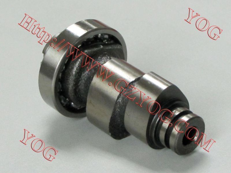 Yog Motorcycle Spare Parts Engine Camshaft for Bajaj Bm125, Bajaj Boxer, Bajaj X125