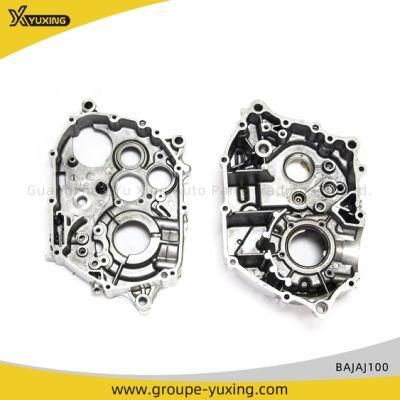 Bajaj100 Motorcycle Engine Parts Motorcycle Crank Case