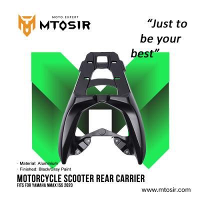 Mtosir High Quality Motorcycle Scooter Rear Carrier Fits for YAMAHA Nmax155 2020 Motorcycle Spare Parts Motorcycle Accessories Luggage Carrier