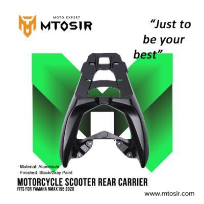 Mtosir High Quality Motorcycle Scooter Rear Carrier Fits for YAMAHA Nmax155 2020 Motorcycle Spare Parts Motorcycle Accessories Luggage Carrier
