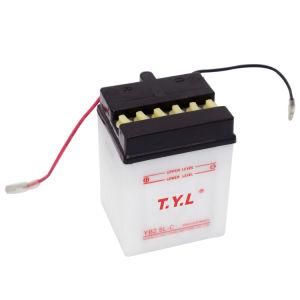 Yb2.5L-C Wholesale Lead-Acid Dry-Charged Conventional Motorcycle Battery