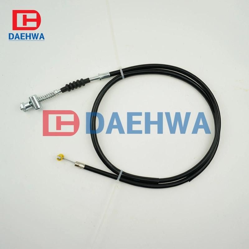 Motorcycle Spare Part Factory Wholesale Fr. Brake Cable for Cg125