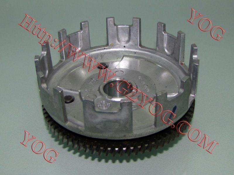 Yog Motorcycle Spare Parts Outer Clutch Housing for Ax100 Bajaj Bm150 Bajaj Boxer