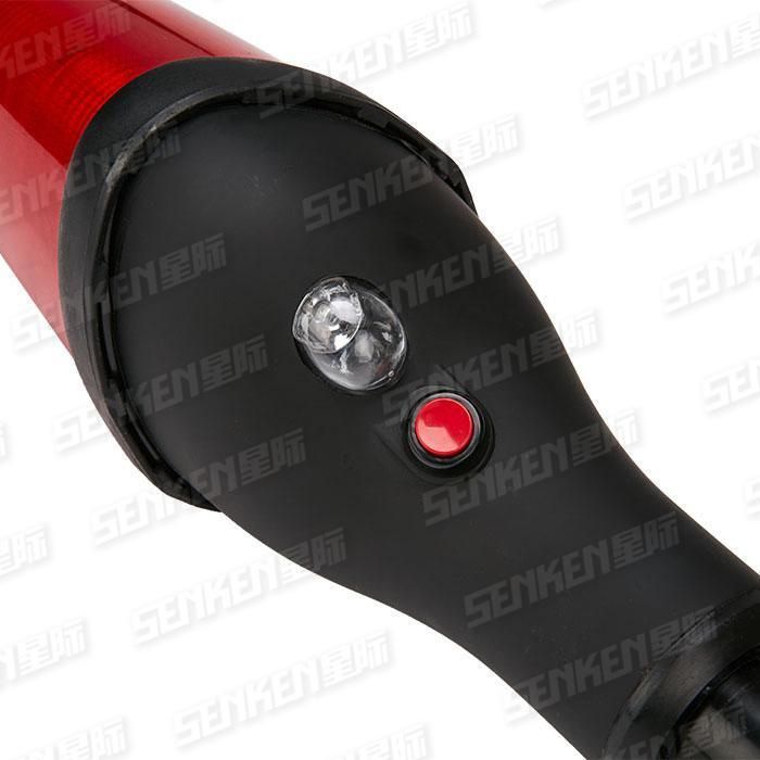 Senken White/Blue/Amber/Red Motorcycle Pole Light LED Motorcycle LED Rear Light