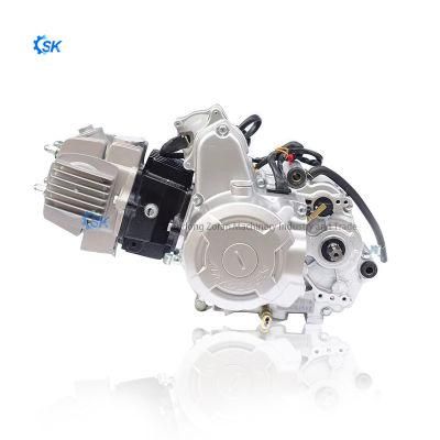 Hot Sale Two Wheel Motorcycle off-Road Vehicle Engine Scooter Engine for Honda YAMAHA Suzuki Engine 100cc Engine Milky White 100 Manual Clutch