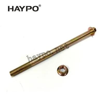 Motorcycle Parts Front Axle with Nut for Bajaj Discover 135 / DJ151041