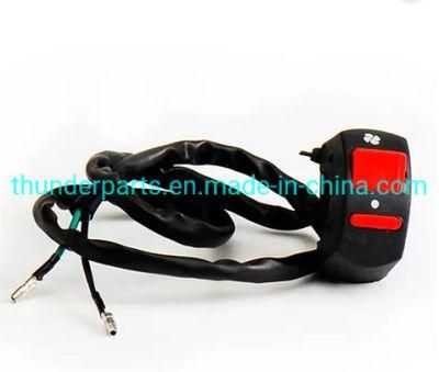 Motorcycle Handle Switch/Interruptor De Manija/Manillar/Juego Comandos Luces Universal, En125, An125, GS125, Yes125