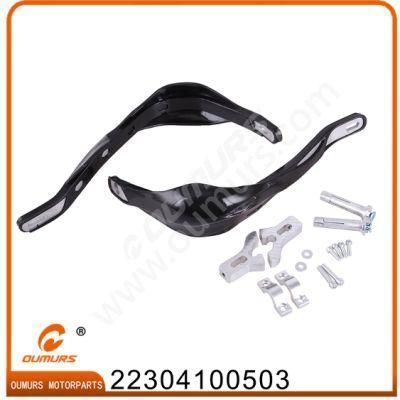High Quality Motorcycle Parts Hand Guard - Universal - Black