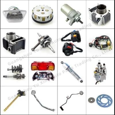 High Quality Motorcycle Cylinder/Carburetor/Camshaft/Clutch/Crankshaft/Engine/Motorcycle Parts
