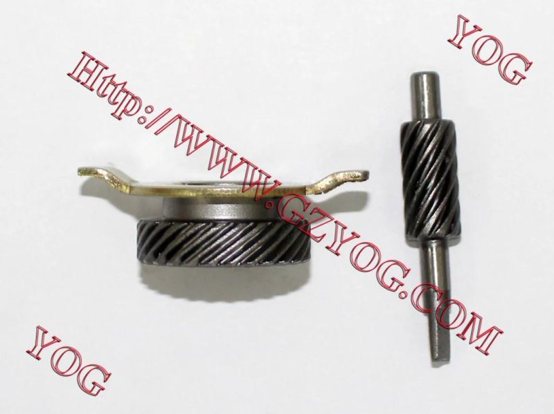 Yog Motorcycle Spare Parts Speedometer Gear Cg125 Ax100 Bajaj Bm150