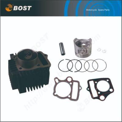 High Quality Motorcycle Cylinder Kit Motorcycle Piston for Qm200 Motorbikes