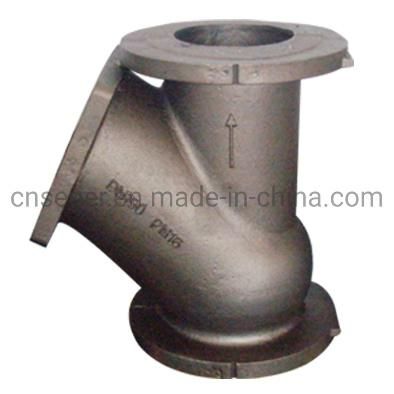 Cast Iron Valve Parts with Machining