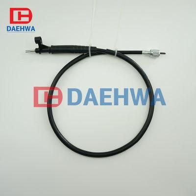 Wholesale Quality Motorcycle Spare Part Speedometer Cable for Platino 100