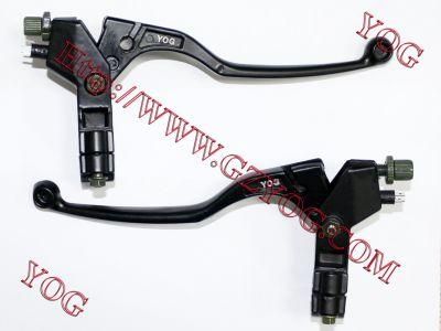 Motorcycle Clutch and Brake Lever Mirror Holder with Levers Wy125 Cgl125 Cg125