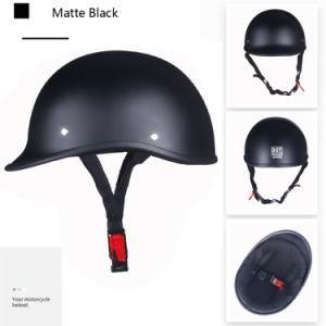 ABS Half Face Motorcycle Helmet Halley Style Cheaper Price Wholesales