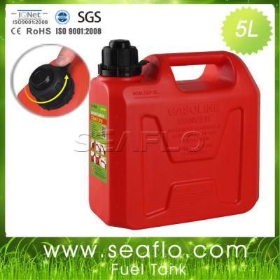 Fuel Can Seaflo 5L 1.3 Gallon Plastic Diesel Fuel Tank