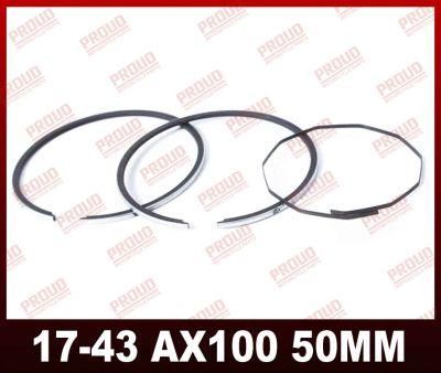 Ax100 Piston Ring High Quality Motorcyle Spare Parts