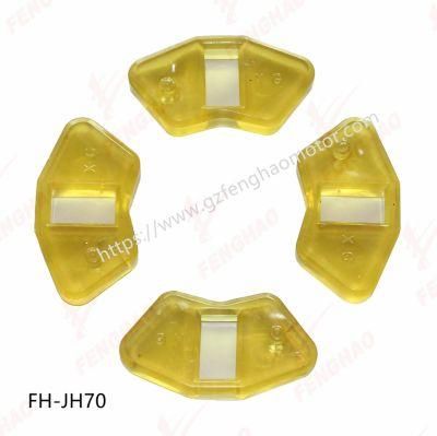 Factory Directly Sale Motorcycle Parts Cushion Rubber for Honda Jh70/Wy125/Jd100/Dy100/Cbf150