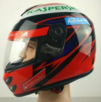 Full Face Helmet for Motorcycle and Dirbike with DOT/Ce Approved