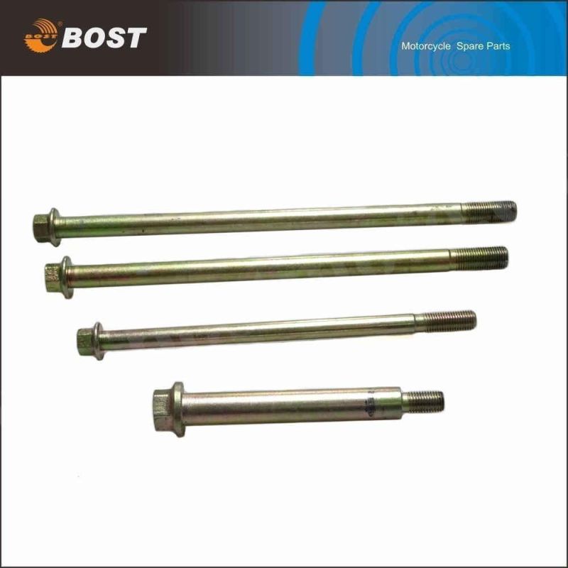 High Quality Motorcycle Accessories Motorcycle Axle for Jy110 Motorbikes