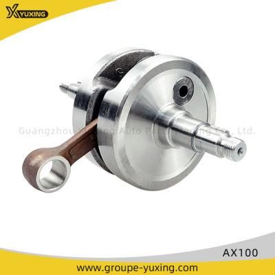 Motorcycle Spare Parts Motorcycle Crankshaft Assy for Suzuki Ax100