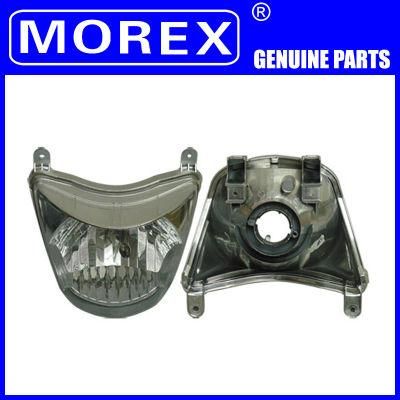 Motorcycle Spare Parts Accessories Original Morex Genuine Lamps Headlight Winker Tail 302744 Honda Suzuki YAMAHA Bajaj