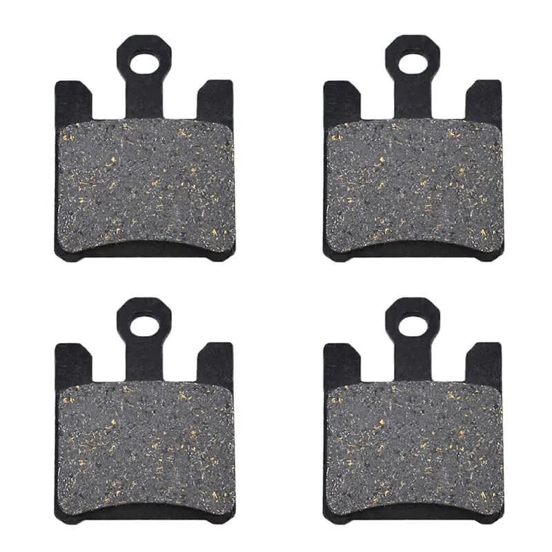 Fa369 Disc Motorcycle Spare Parts Brake Pad for Kawasaki Zx6r