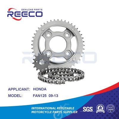 Reeco OE Quality Motorcycle Sprocket Kit for Honda Fan125 09-13