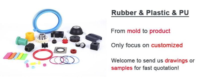 Anti Vibration Pad EPDM Rubber Coated Bumper