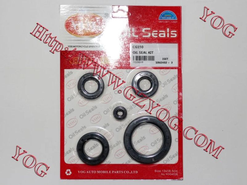 Motorcycle Engine Oil Seal Kit En125 Tvs Star Jh70