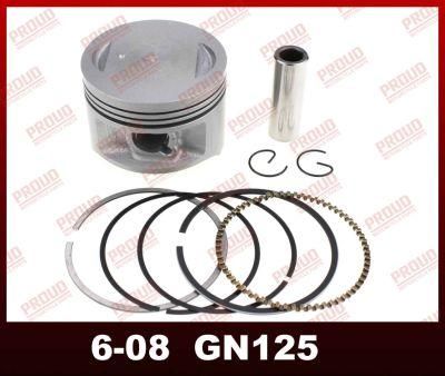 High Quality Gn125 Piston Kit Motorcycle Parts