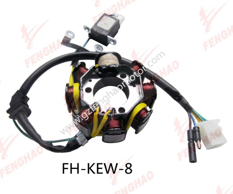 Motorcycle Part High Quality Magneto Coil for Honda CD100/Kphm/Krf/Kew/Cbf150