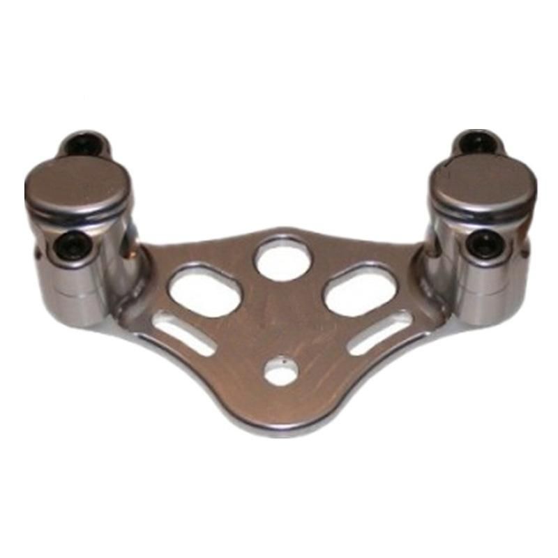 Luckyway Speedway & Grasstrack Parts Precision CNC Machined Speedway Handlebar Clamps