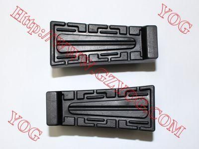 Motorcycle Spare Parts Front Footrest Rubber Dy100 Horse150 Ybr125