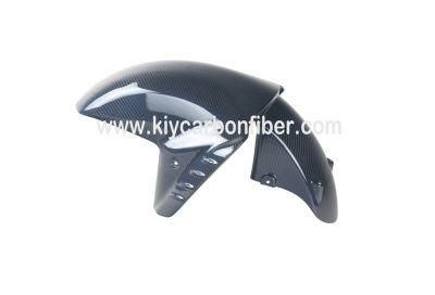 Carbon Fiber Motorcycle Part Front Fender for Kawasaki Zx14