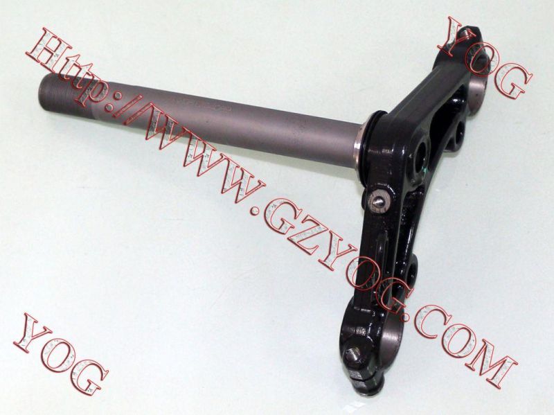 Yog Motorcycle Steering Stem/Steering Comp. /T- Fork Steering for Ax100, Bajaj, 125cc