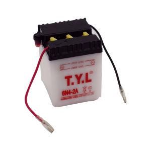 6V4ah Lead-Acid Water Battery for Motorcycle Parts