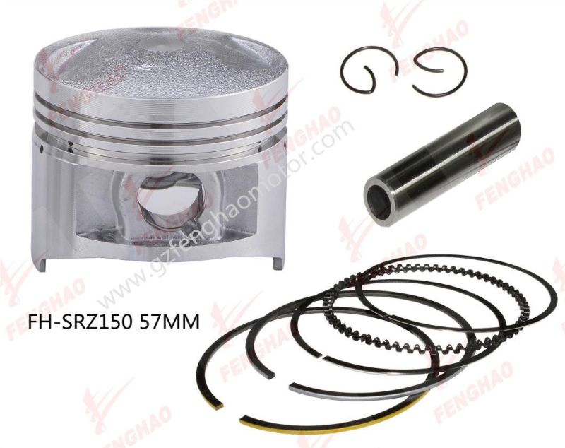 Hot Popular Motorcycle Engine Parts Piston Kit YAMAHA Crux/Ska110/LC135/Zy100/RS100/Zy125/Srz150